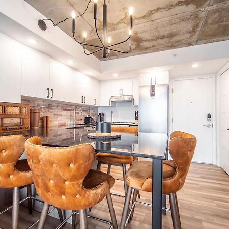 Quebec, Rustique Chic En Ville, Piscine Sur Le Toit Pour 2 A 6 Invites Ngoại thất bức ảnh