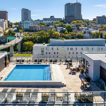 Quebec, Rustique Chic En Ville, Piscine Sur Le Toit Pour 2 A 6 Invites Ngoại thất bức ảnh