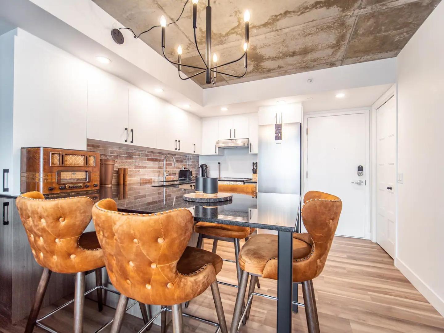 Quebec, Rustique Chic En Ville, Piscine Sur Le Toit Pour 2 A 6 Invites Ngoại thất bức ảnh