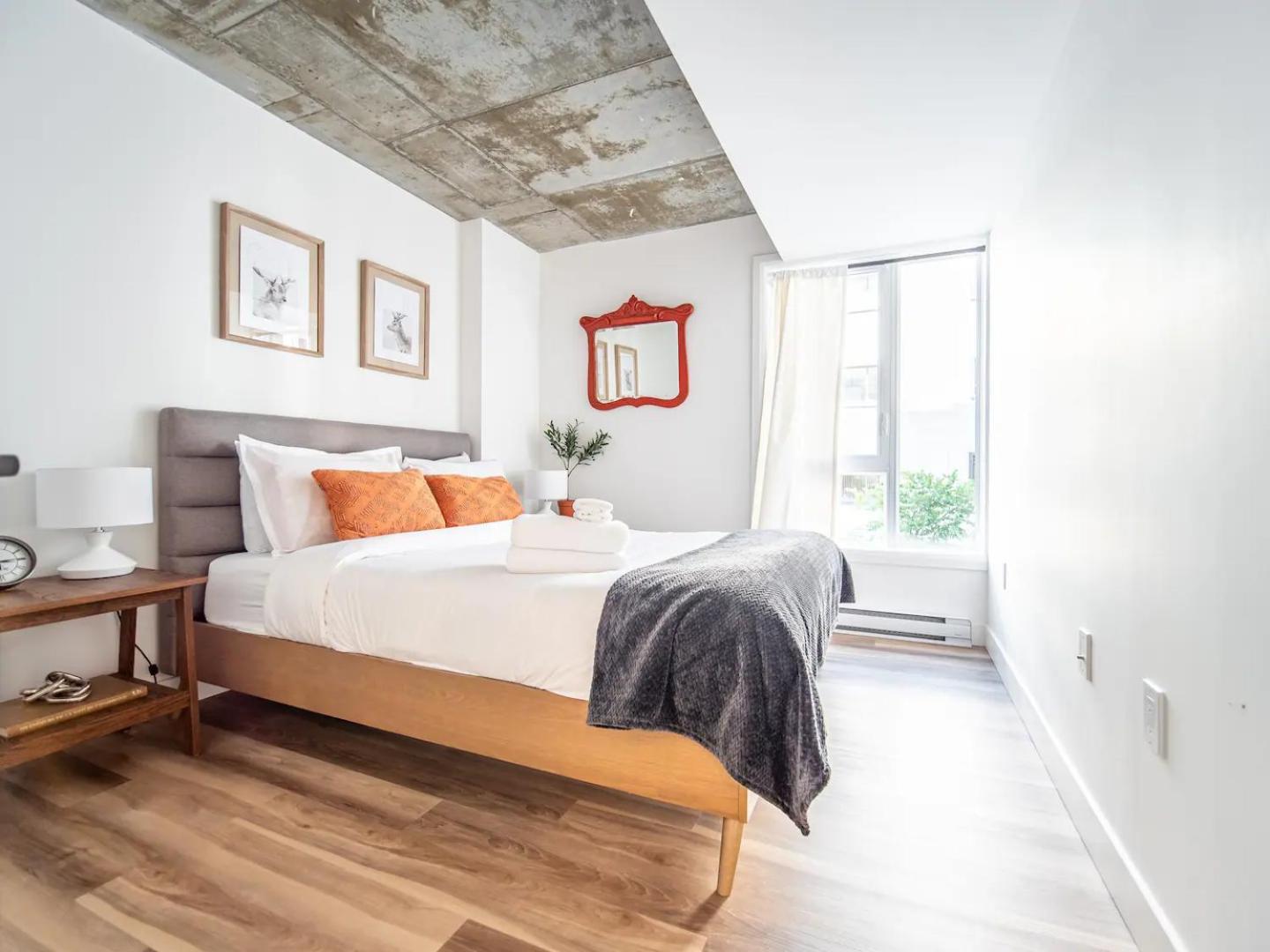 Quebec, Rustique Chic En Ville, Piscine Sur Le Toit Pour 2 A 6 Invites Ngoại thất bức ảnh