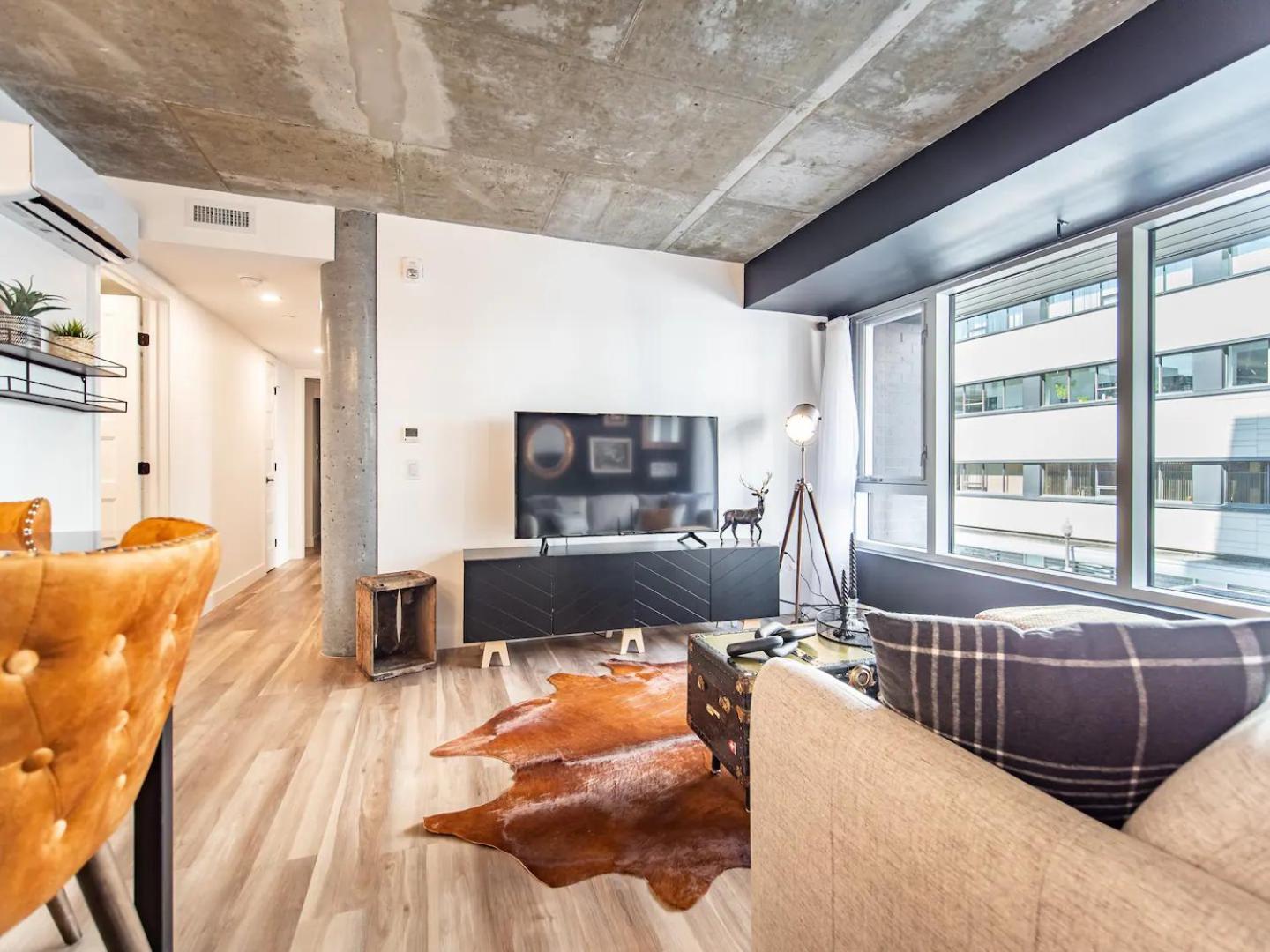 Quebec, Rustique Chic En Ville, Piscine Sur Le Toit Pour 2 A 6 Invites Ngoại thất bức ảnh