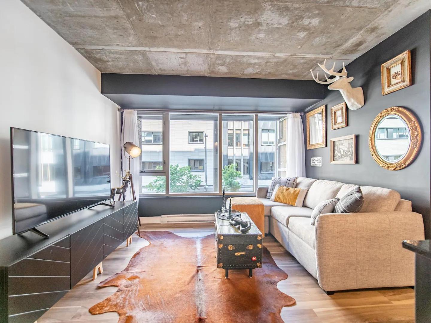 Quebec, Rustique Chic En Ville, Piscine Sur Le Toit Pour 2 A 6 Invites Ngoại thất bức ảnh