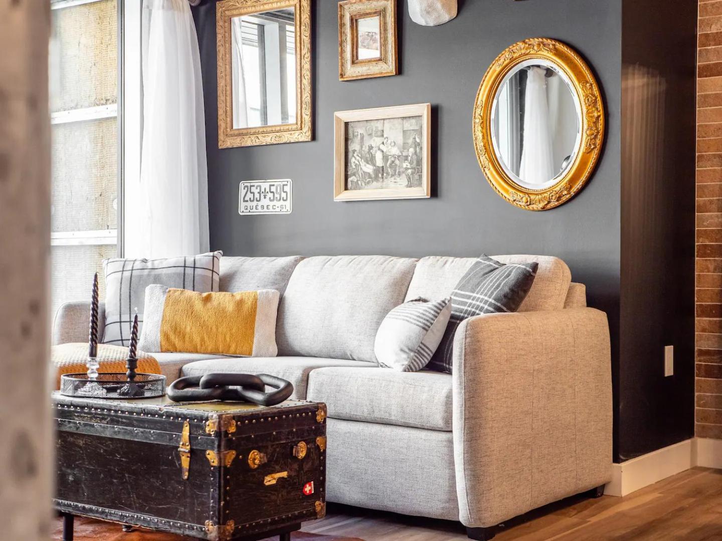 Quebec, Rustique Chic En Ville, Piscine Sur Le Toit Pour 2 A 6 Invites Ngoại thất bức ảnh