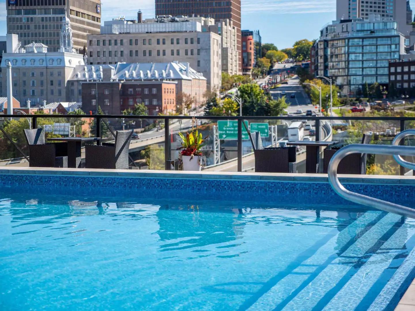 Quebec, Rustique Chic En Ville, Piscine Sur Le Toit Pour 2 A 6 Invites Ngoại thất bức ảnh